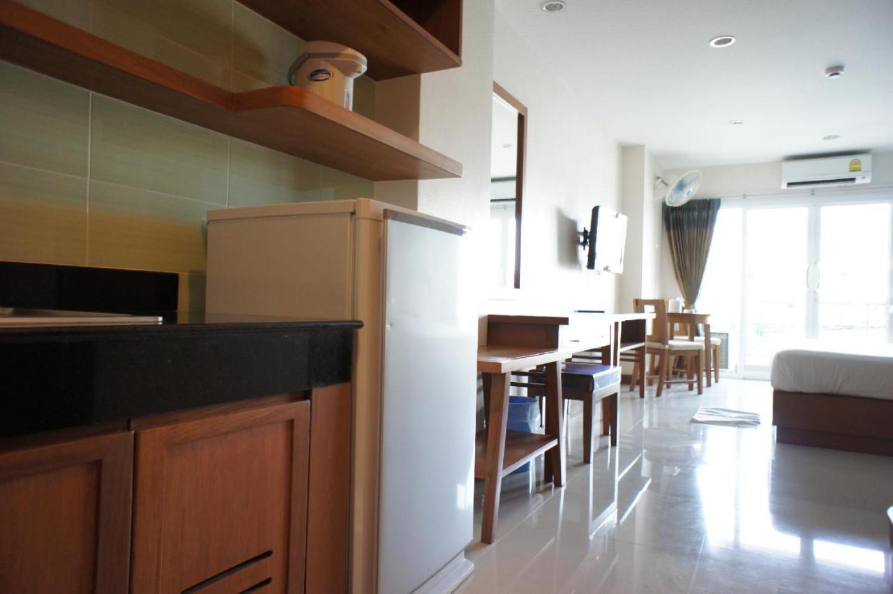 D Apartment Pattaya Exterior foto
