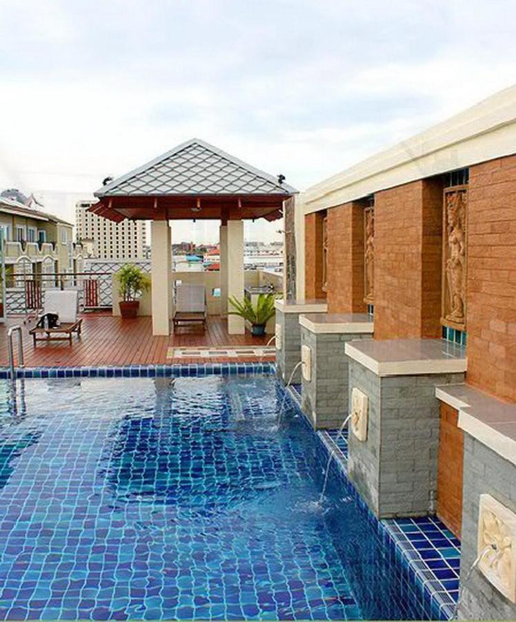 D Apartment Pattaya Exterior foto