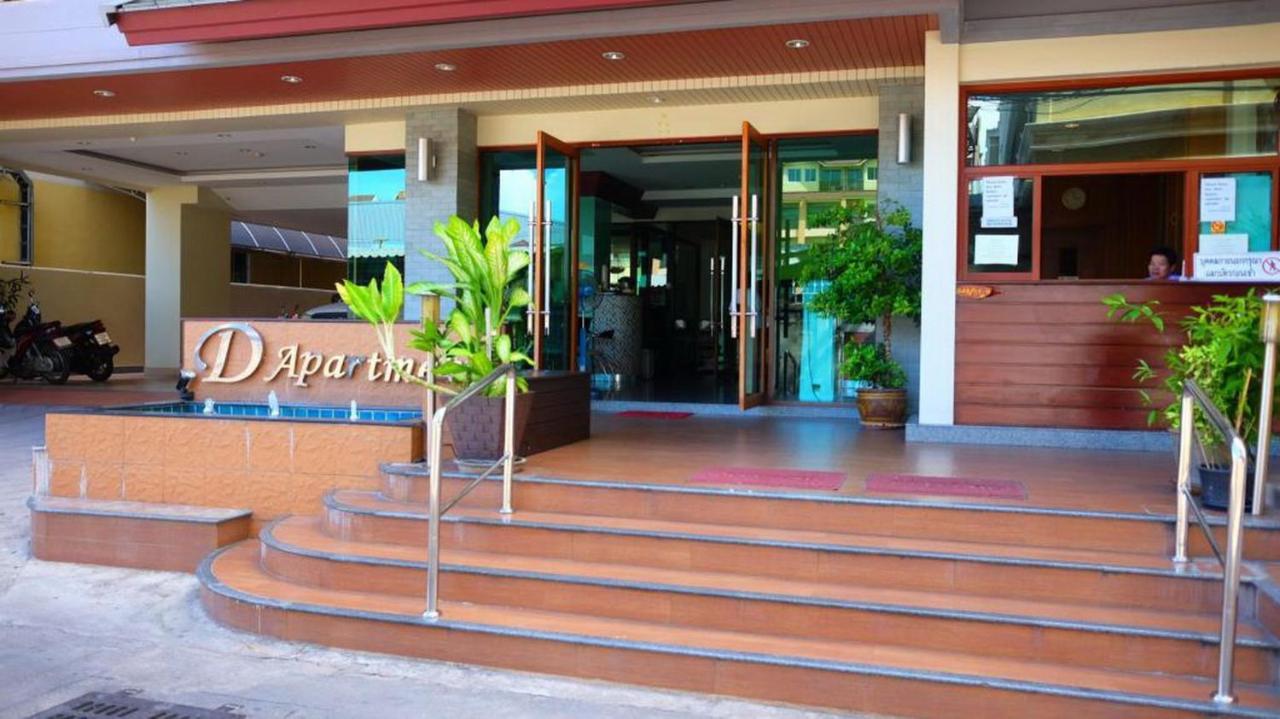 D Apartment Pattaya Exterior foto